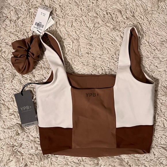 Abercrombie YPB Colorblock Sports Bra - Picture 2 of 2